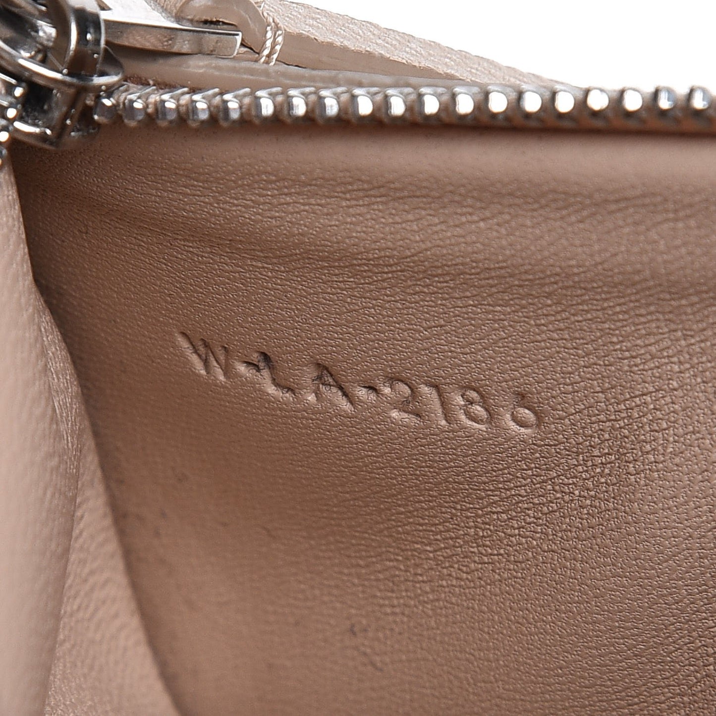 Grained Calfskin Compact Trotteur Ballerina