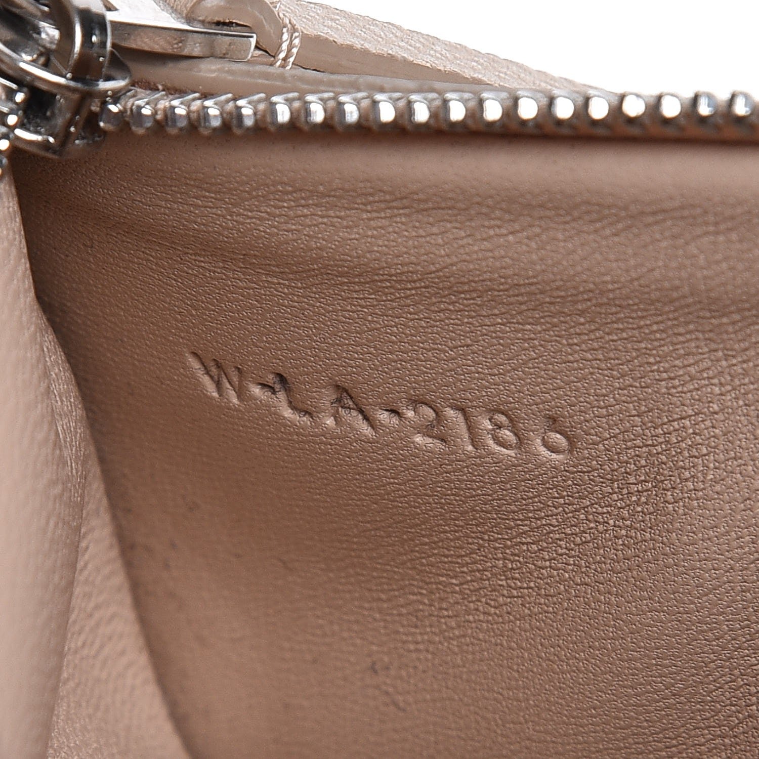Celine Grained Calfskin Compact Trotteur Ballerina 7 of 8