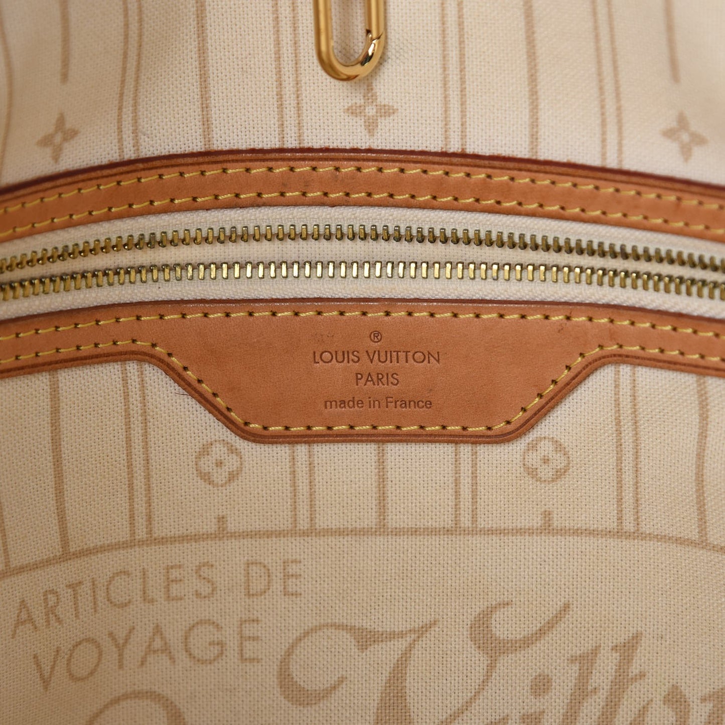 Damier Azur Neverfull MM