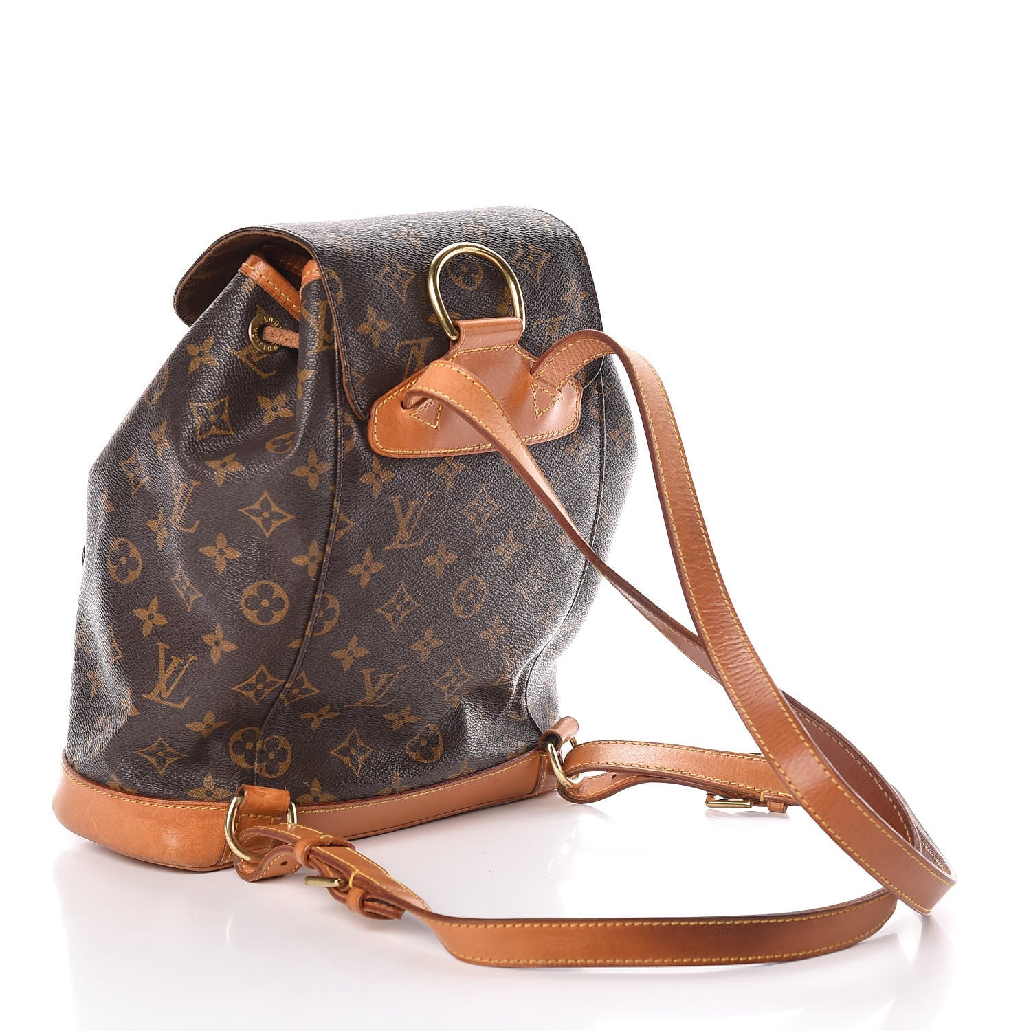 Louis Vuitton Monogram Montsouris MM Backpack 3 of 9