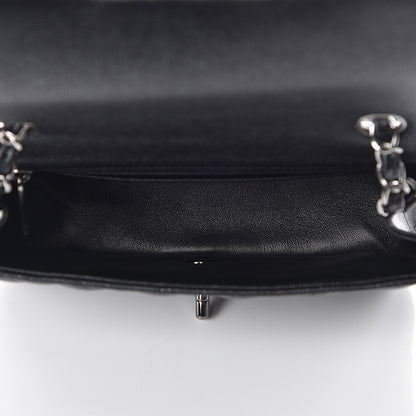 Chanel Iridescent Caviar Quilted Mini Rectangular Flap Black 3 of 9