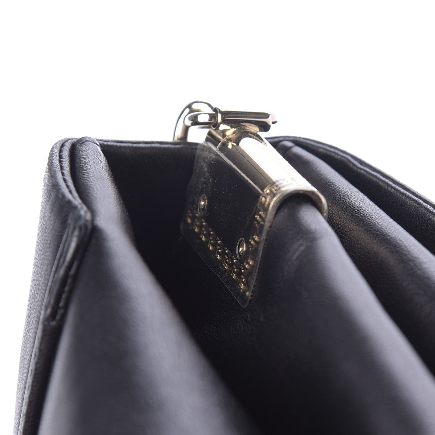 Nappa Palazzo Sultan Evening Bag Black