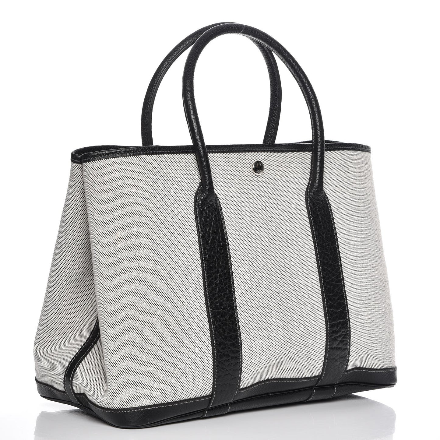 Buffle Skipper Toile Garden Party 36 MM Tote Black