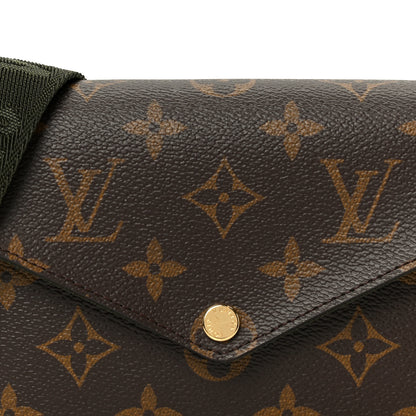 Louis Vuitton Monogram Felicie Strap & Go Kaki 7 of 10
