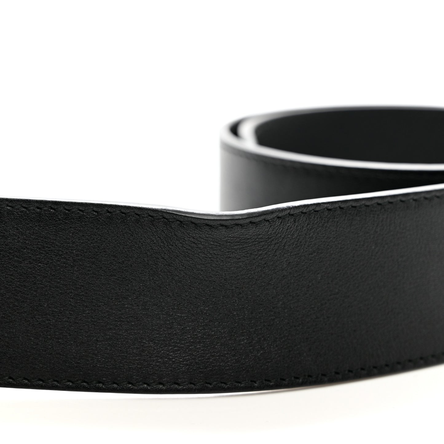 Calfskin Double G 40mm Belt 80 32 Black