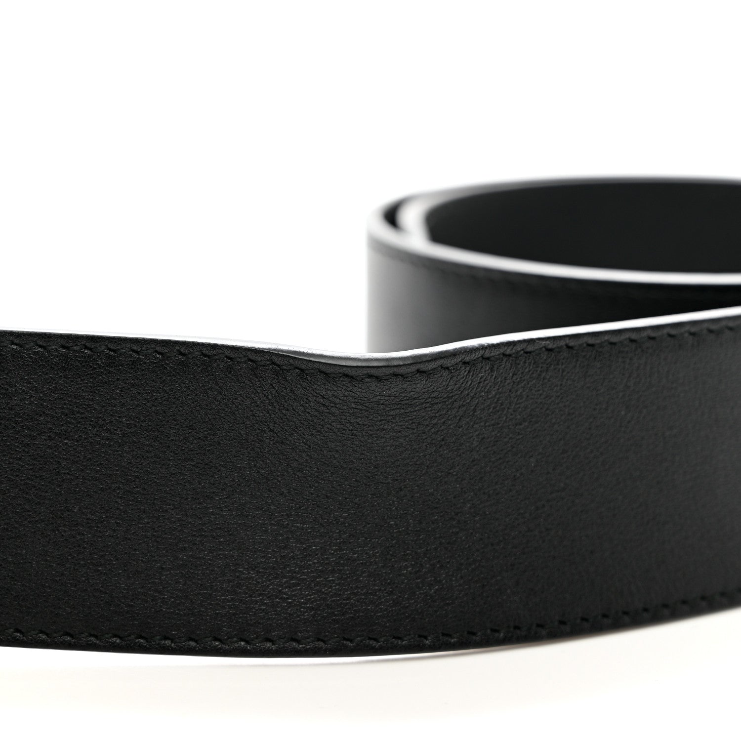 Gucci Calfskin Double G 40mm Belt 80 32 Black 4 of 6