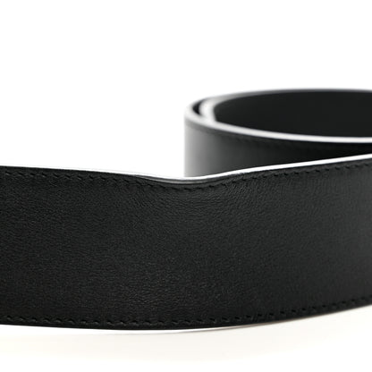 Gucci Calfskin Double G 40mm Belt 80 32 Black 4 of 6