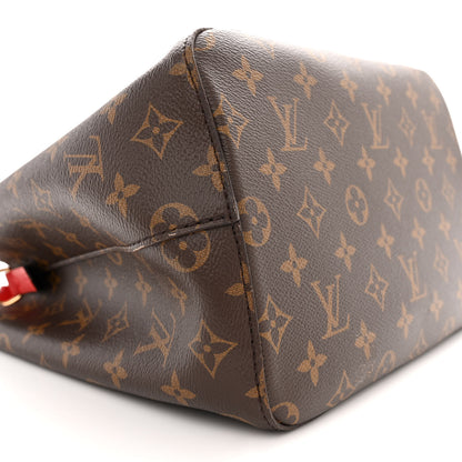 Louis Vuitton Monogram Neonoe MM Coquelicot 8 of 12