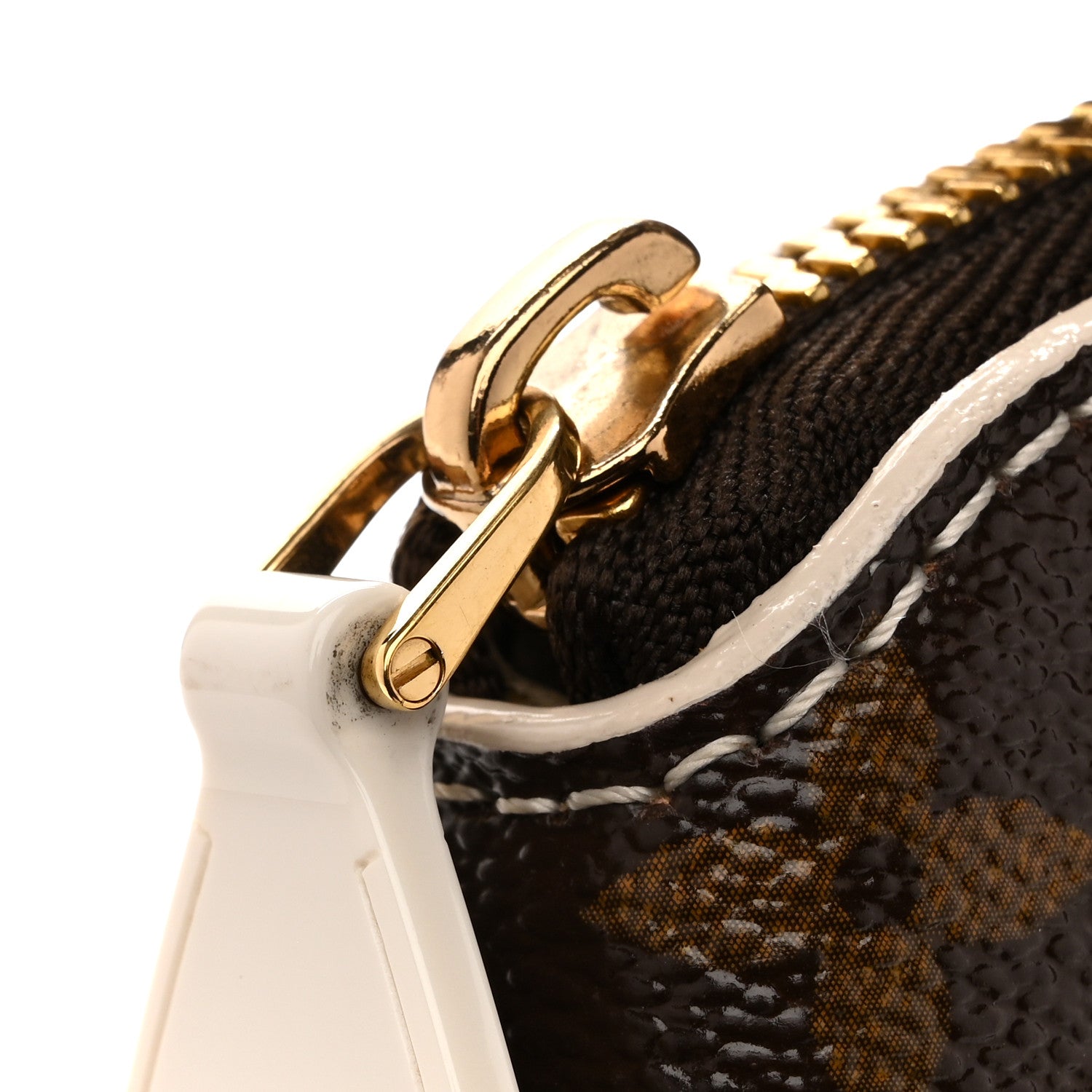 Louis Vuitton Monogram Shine Fetish Lockit BB 12 of 12