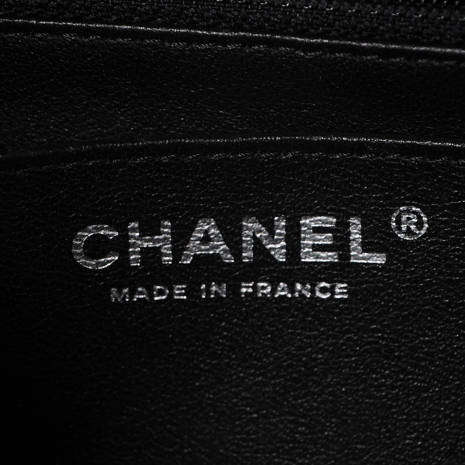 Chanel Iridescent Caviar Quilted Mini Rectangular Flap Black 6 of 8