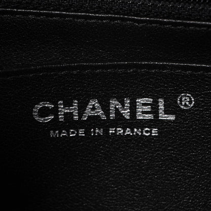 Chanel Iridescent Caviar Quilted Mini Rectangular Flap Black 6 of 8