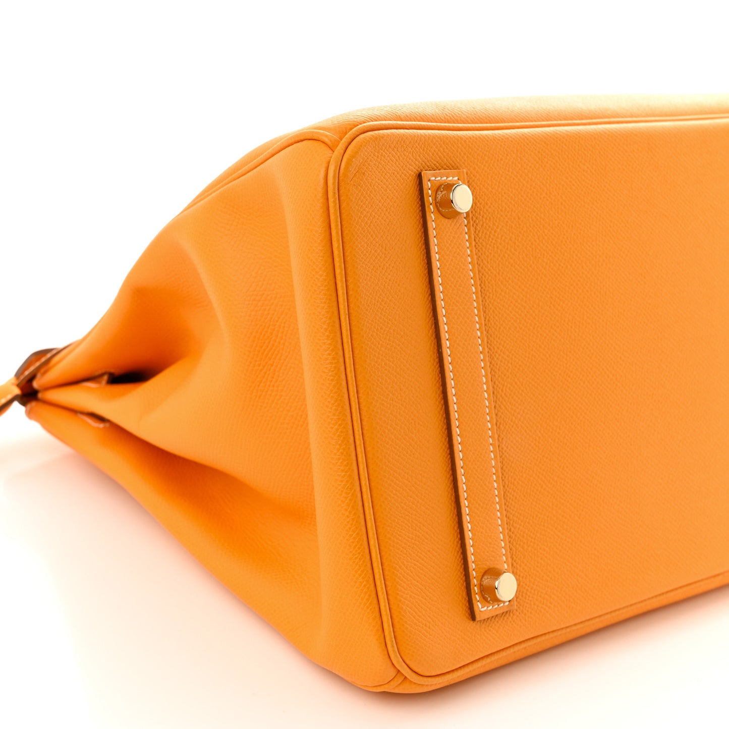 Epsom Candy Birkin 35 Jaune D'Or Feu