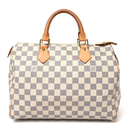 Louis Vuitton Damier Azur Speedy 30 1 of 11