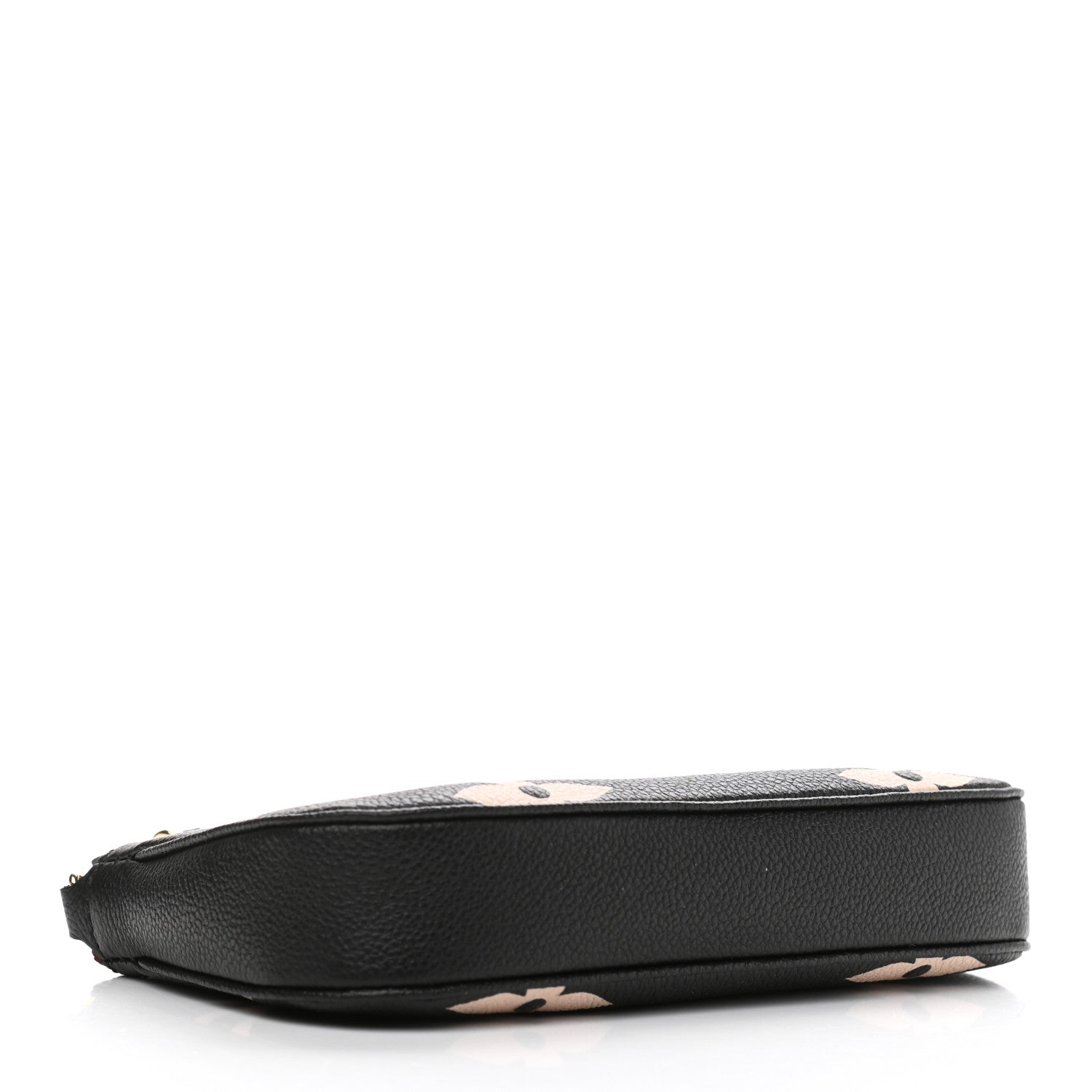 Louis Vuitton Empreinte Monogram Giant Multi Pochette Accessories Mini Pochette Black Beige 4 of 9
