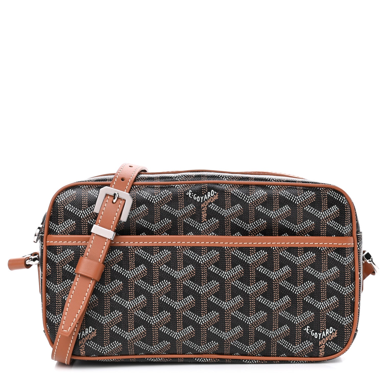 Goyard Goyardine Sac Cap Vert Black Gold 1 of 4