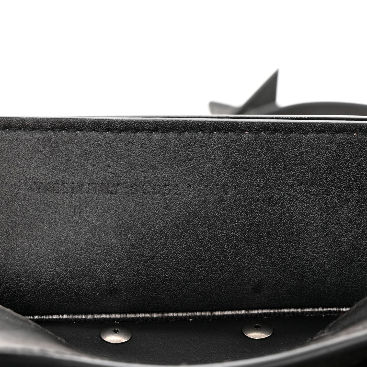 Balenciaga Used Calfskin Black Hardware Mini Neo Classic City Black 7 of 15