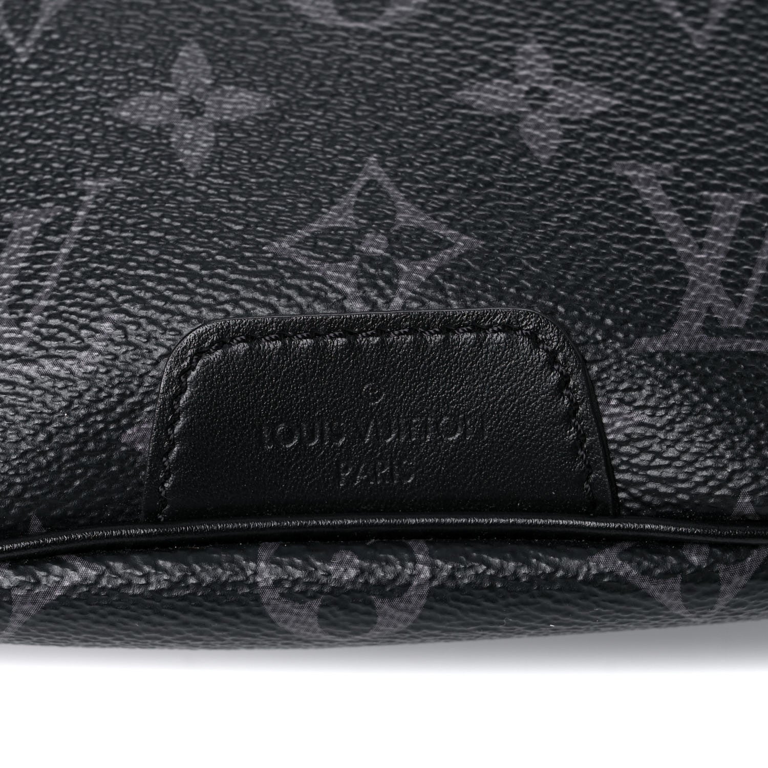 Louis Vuitton Monogram Eclipse Discovery Bumbag PM 9 of 9