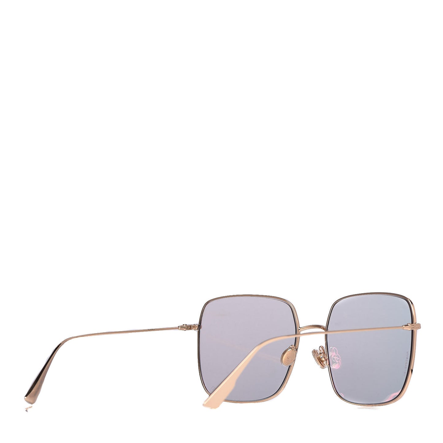 Metal DiorStellaire 1 Sunglasses Pink