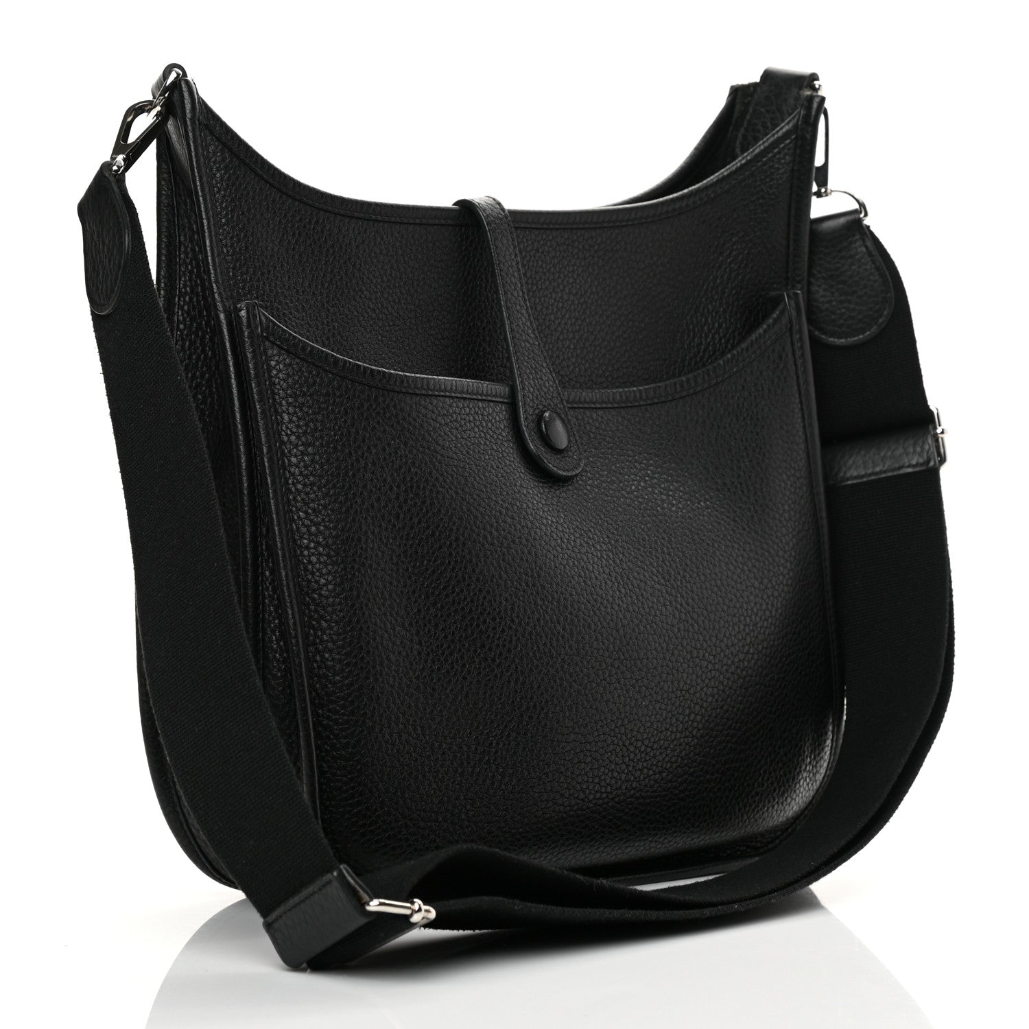 Hermes Taurillon Clemence Evelyne III PM Black 3 of 12