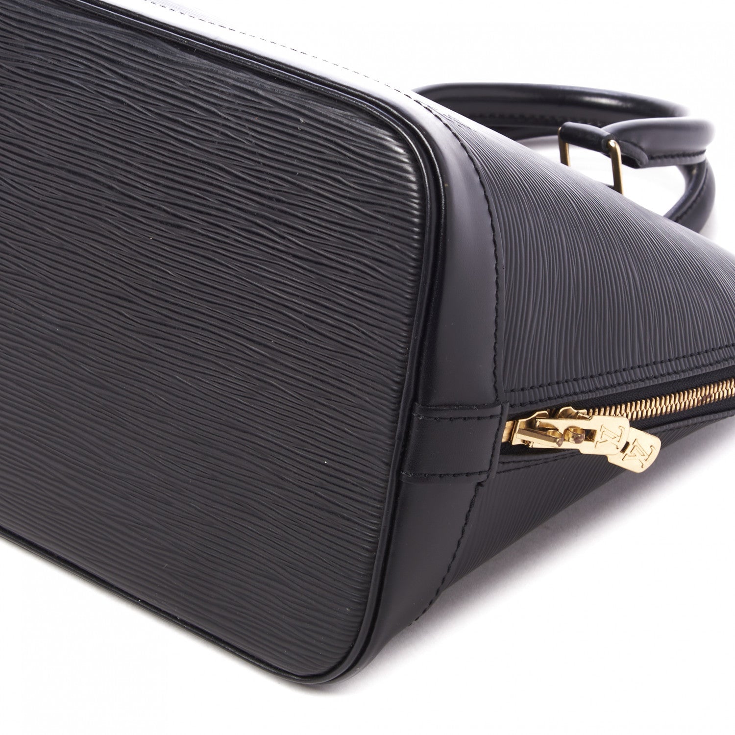 Louis Vuitton Epi Alma PM Black 5 of 8