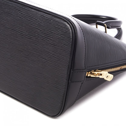 Louis Vuitton Epi Alma PM Black 5 of 8