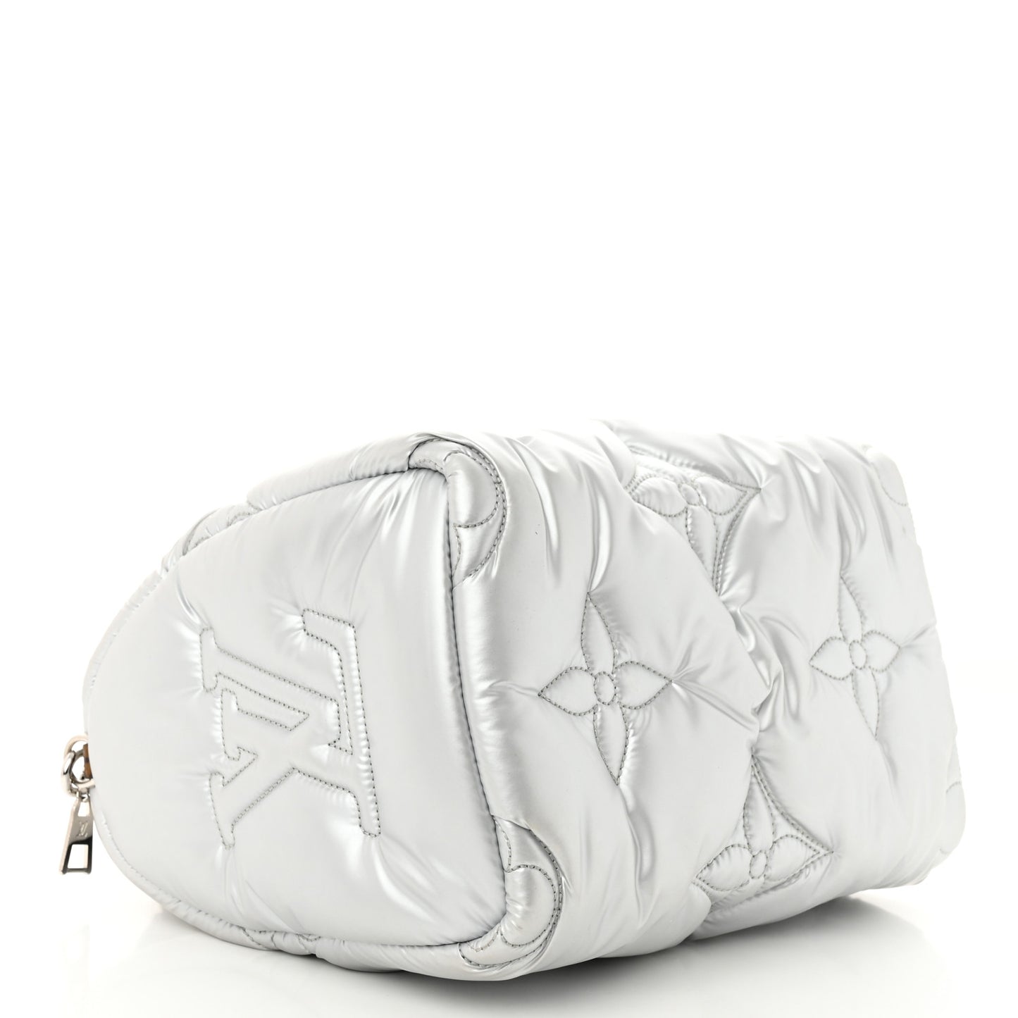 Econyl Mini Monogram Pillow Speedy Bandouliere 25 Silver
