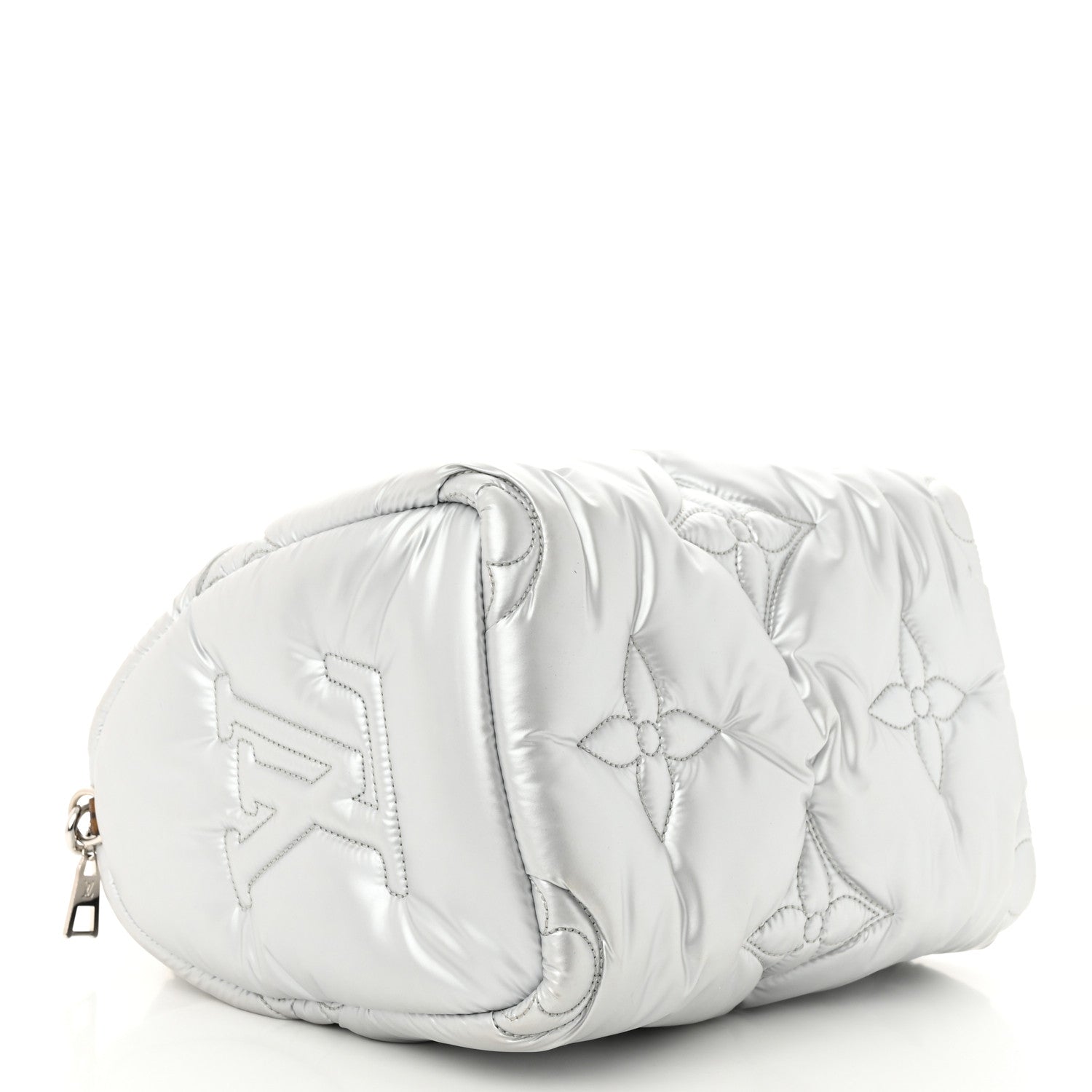 Louis Vuitton Econyl Mini Monogram Pillow Speedy Bandouliere 25 Silver 4 of 9