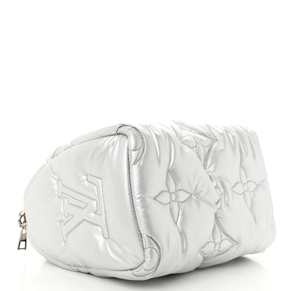 Louis Vuitton Econyl Mini Monogram Pillow Speedy Bandouliere 25 Silver 4 of 9