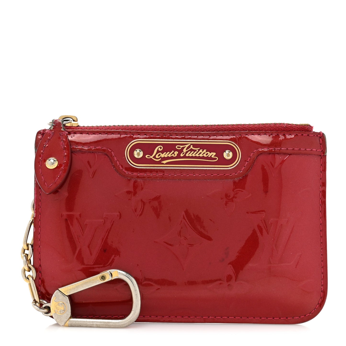 Vernis Key Pouch Cherry
