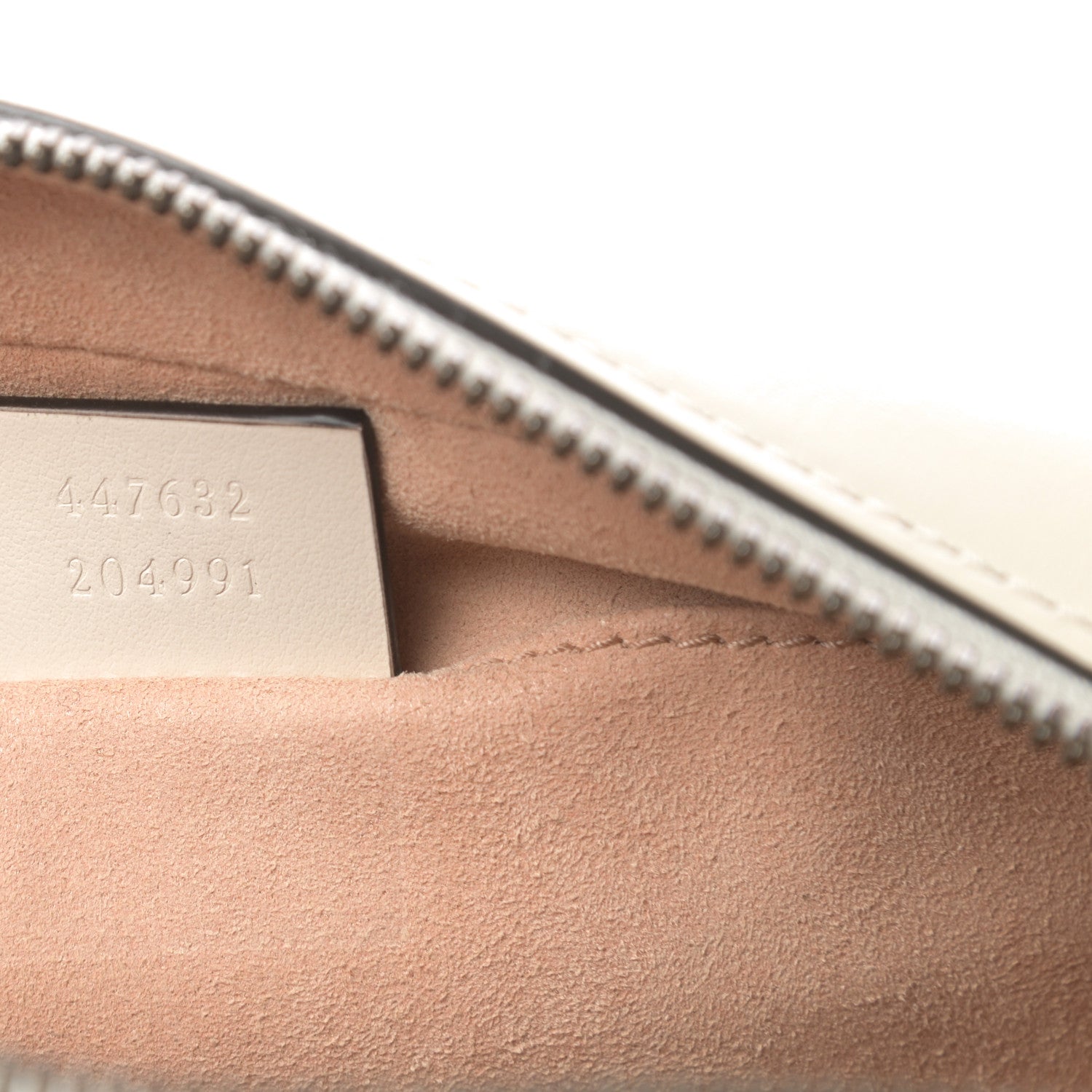 Gucci Calfskin Matelasse Small GG Marmont Chain Shoulder Bag White 7 of 12