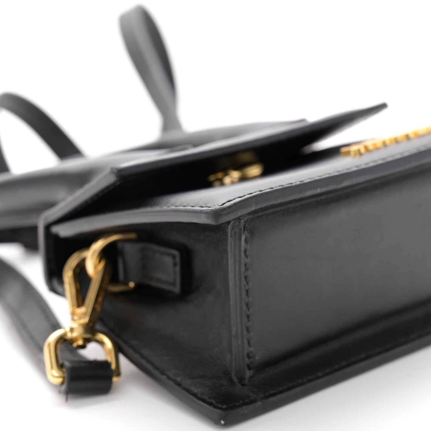 Smooth Calfskin Le Chiquito Black