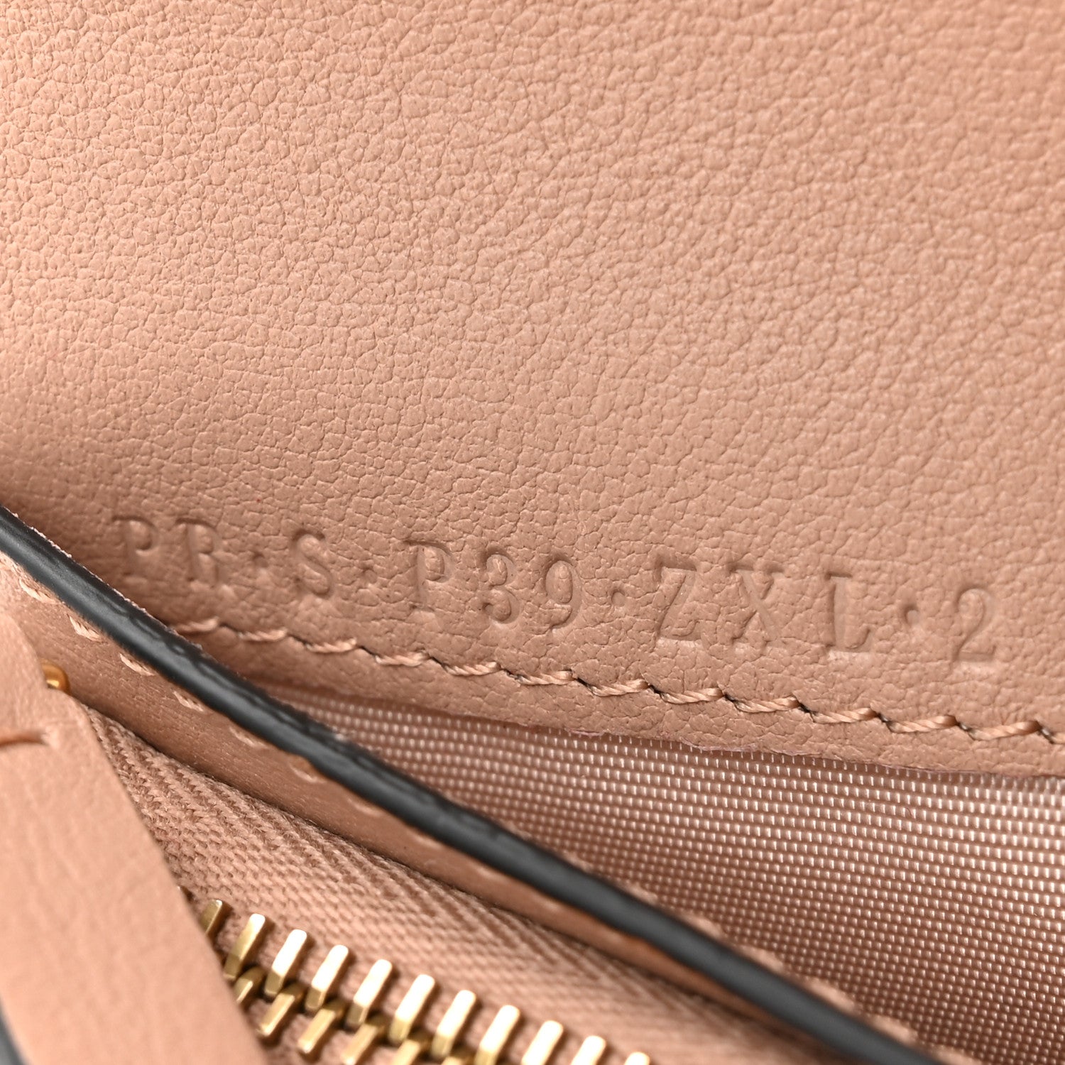 Valentino Garavani Calfskin Vlogo French Flap Wallet Rose Cannelle 9 of 13