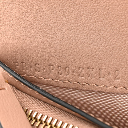 Valentino Garavani Calfskin Vlogo French Flap Wallet Rose Cannelle 9 of 13