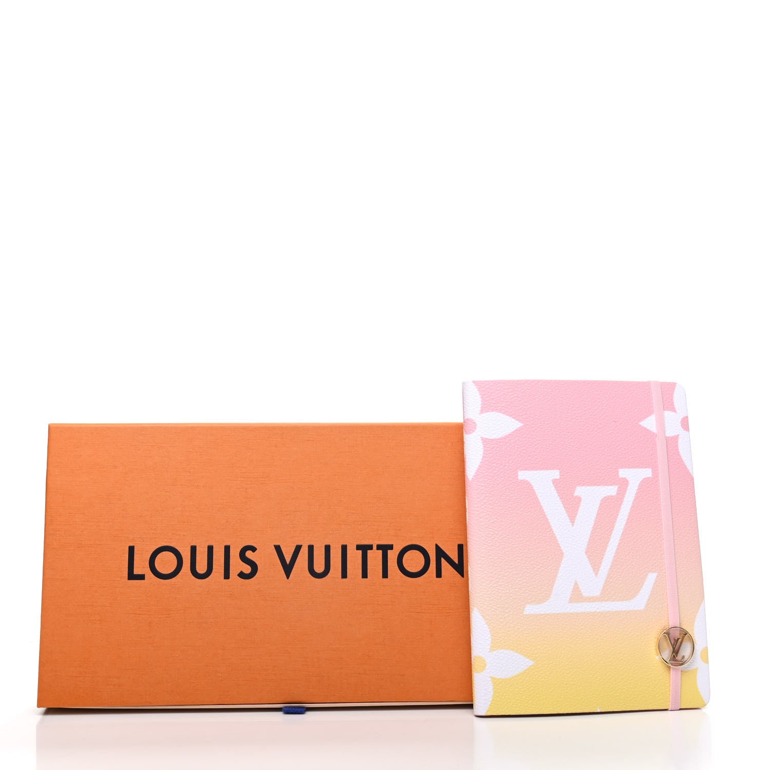 Louis Vuitton Monogram Giant By The Pool Clemence Notebook Light Pink 6 of 6