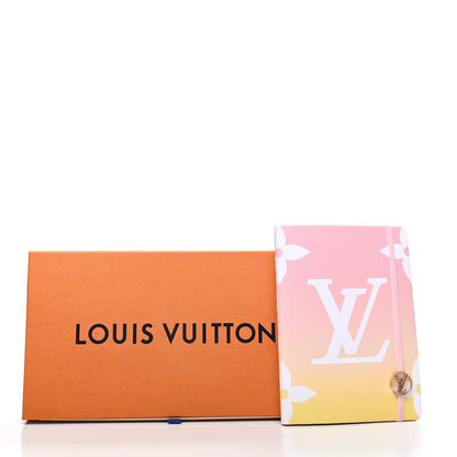 Louis Vuitton Monogram Giant By The Pool Clemence Notebook Light Pink 6 of 6