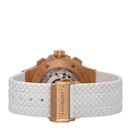 Hublot 18K Rose Gold Rubber 41mm Big Bang Automatic Watch 341.PE.230.RW.114 3 of 5