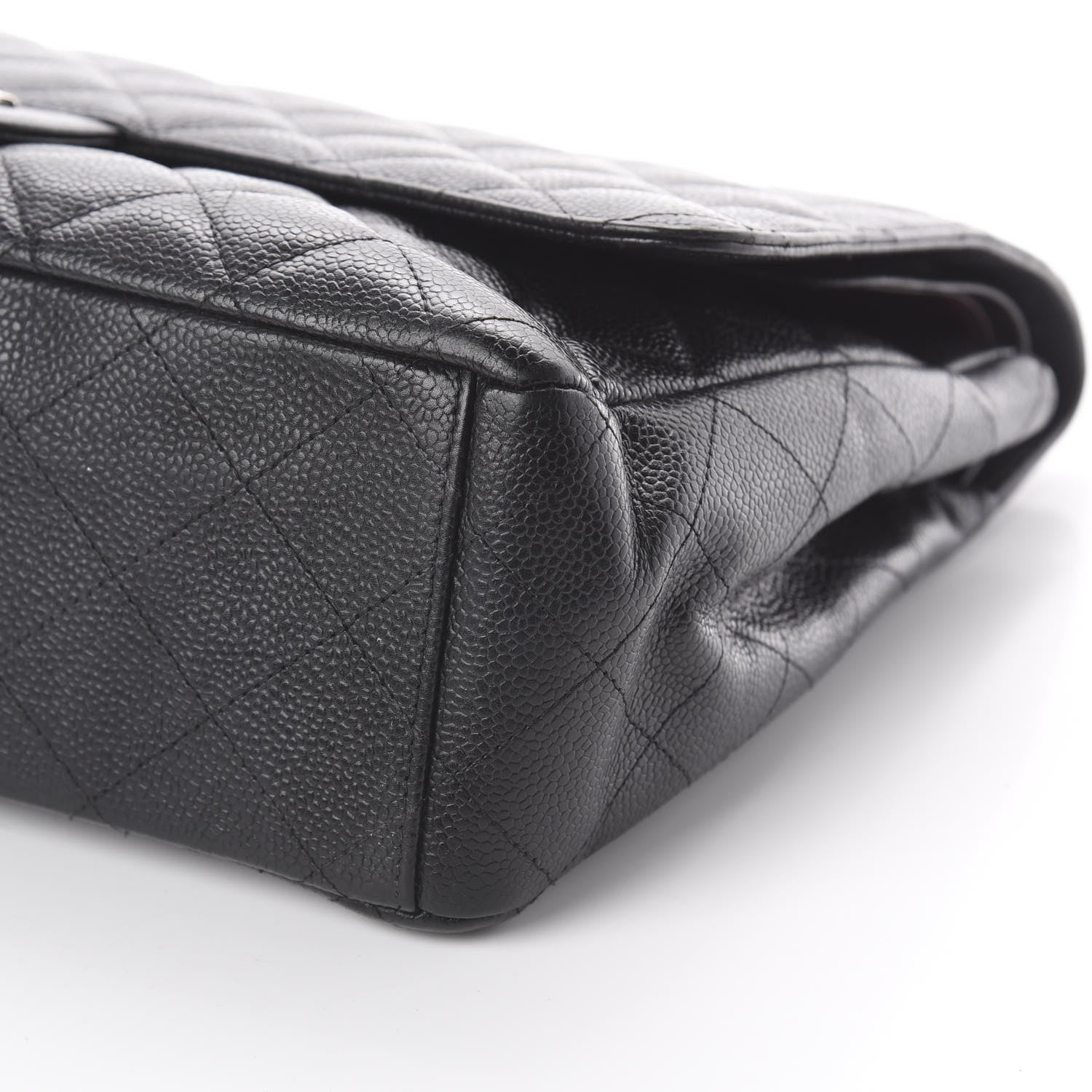 Chanel Caviar Quilted Maxi Double Flap Black 6 of 9