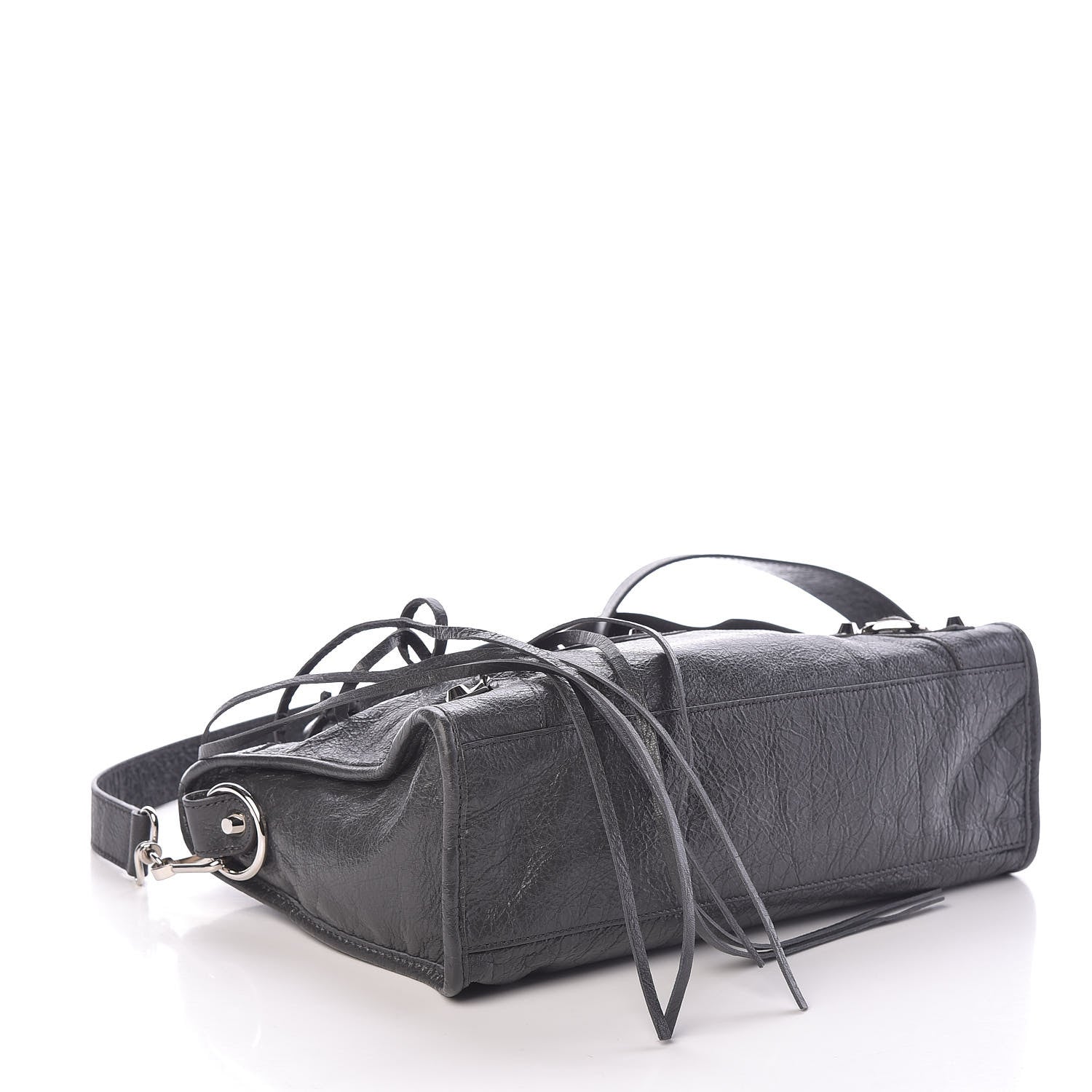 Balenciaga Agneau Classic Silver Hardware S City Gris Fossile 4 of 10