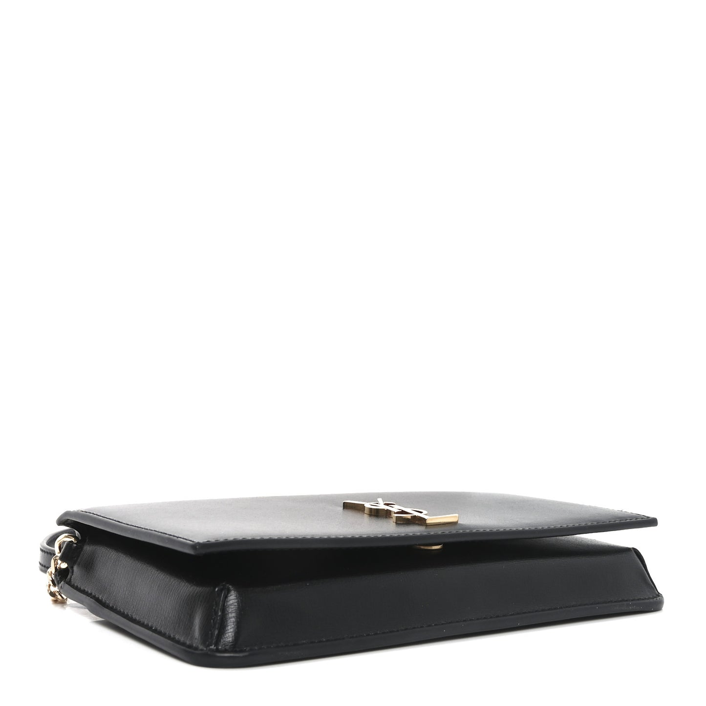 Calfskin Monogram Cassandre Phone Holder With Strap Black