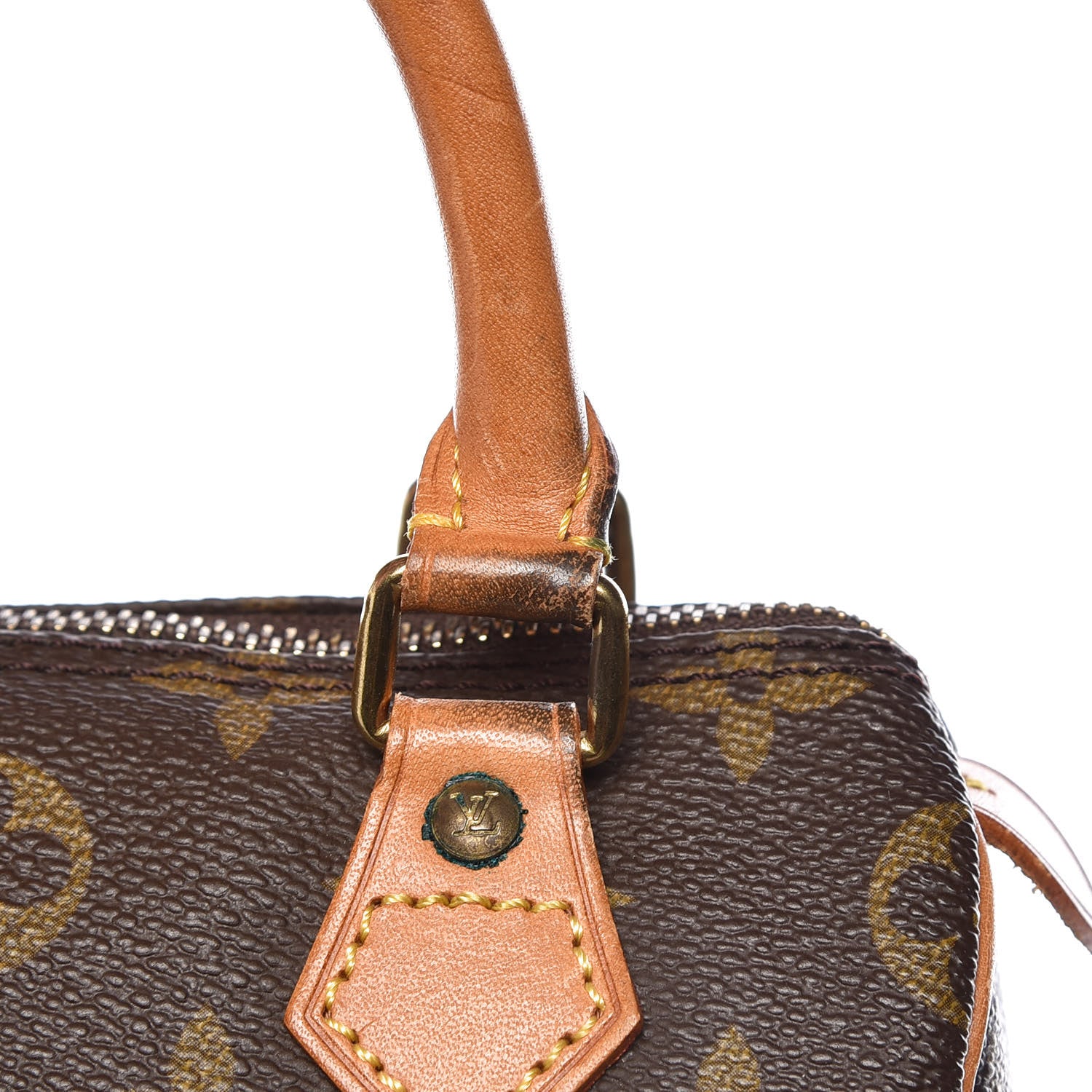 Louis Vuitton Monogram Mini Sac HL Speedy 11 of 11