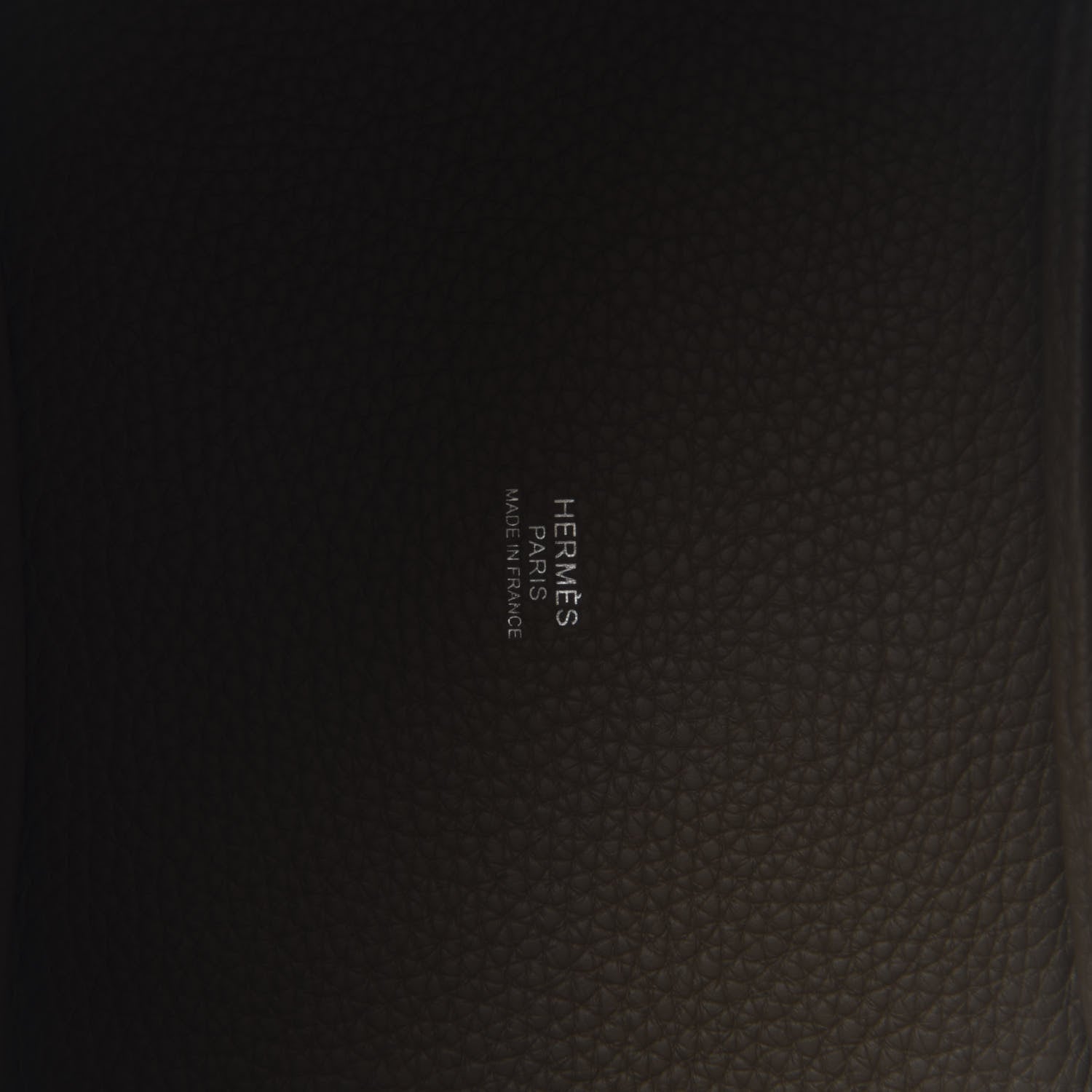 Hermes Taurillon Clemence Picotin Lock 18 PM Etoupe 8 of 11