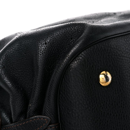 Louis Vuitton Mahina L Chocolate 9 of 28