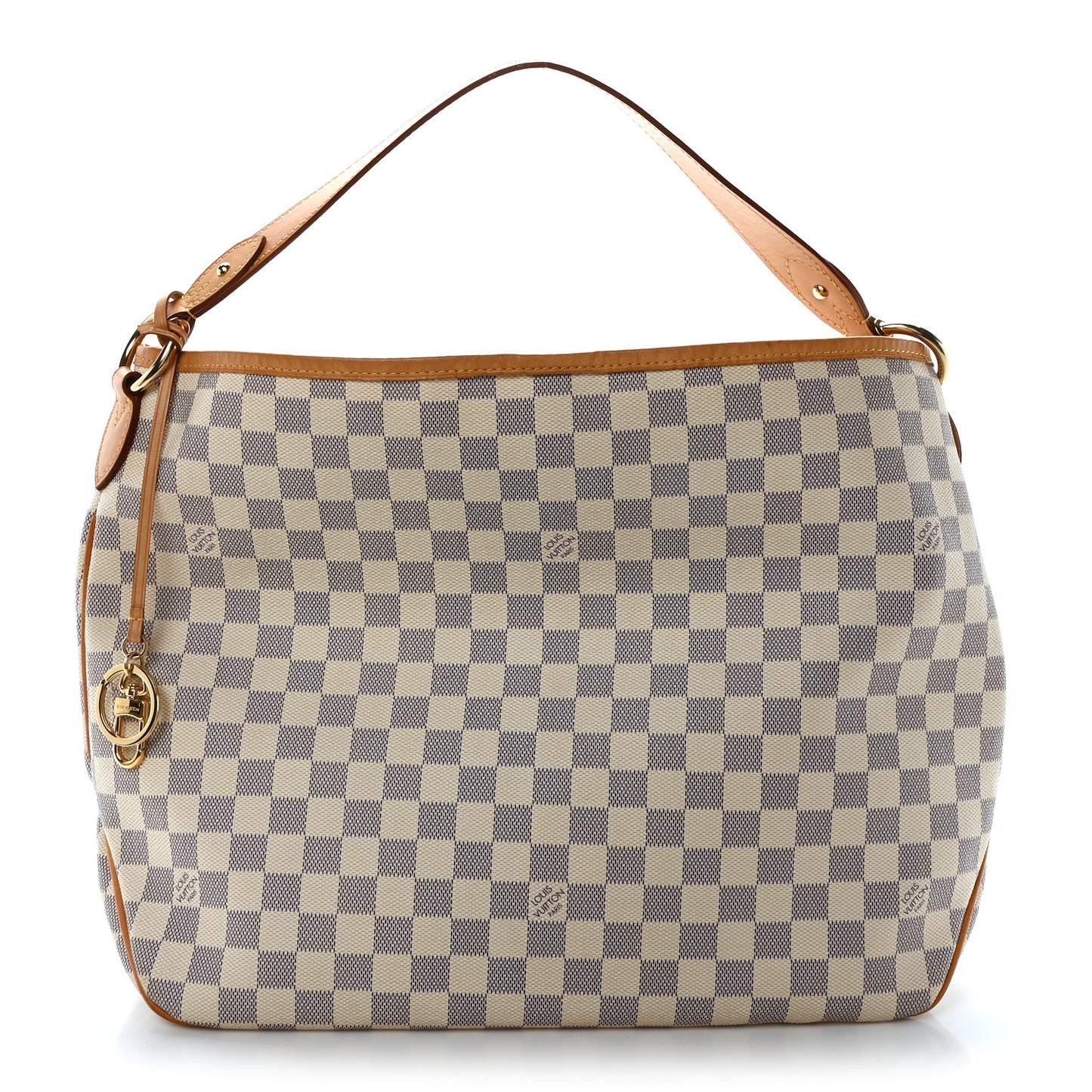 Damier Azur Delightful MM Rose Ballerine