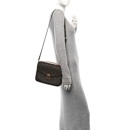 Louis Vuitton Monogram Pochette Metis 2 of 9