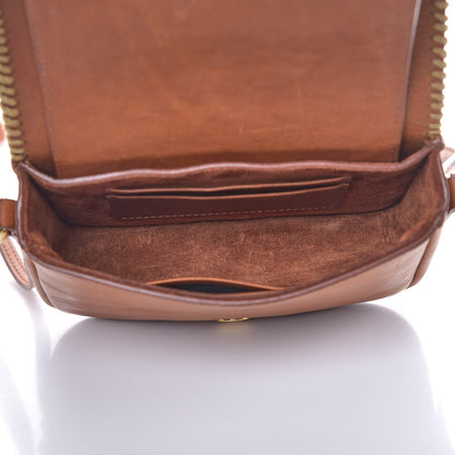 Saint Laurent Calfskin Whipstitch Toy Charlotte Messenger Bag Cognac 5 of 10