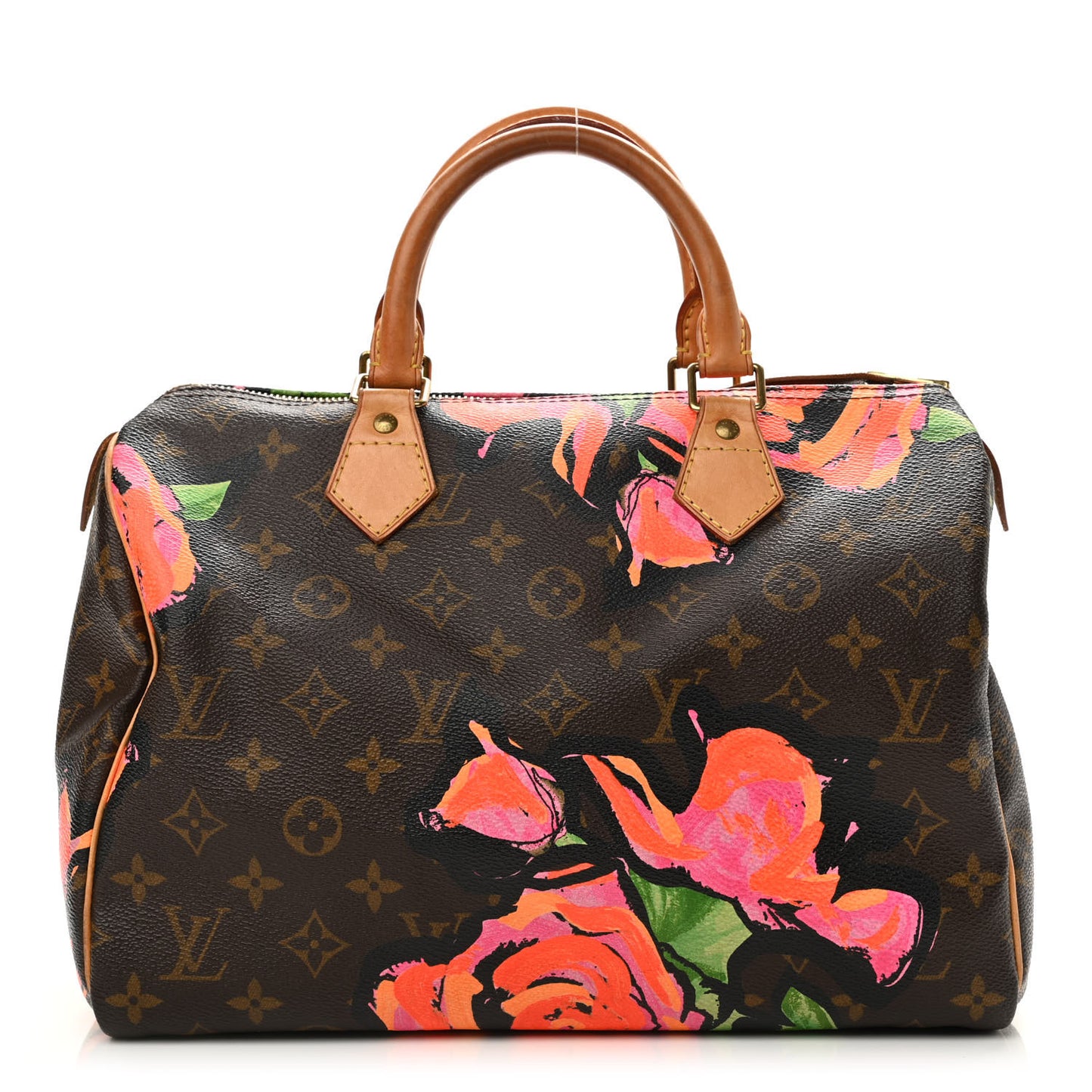 Monogram Roses Speedy 30