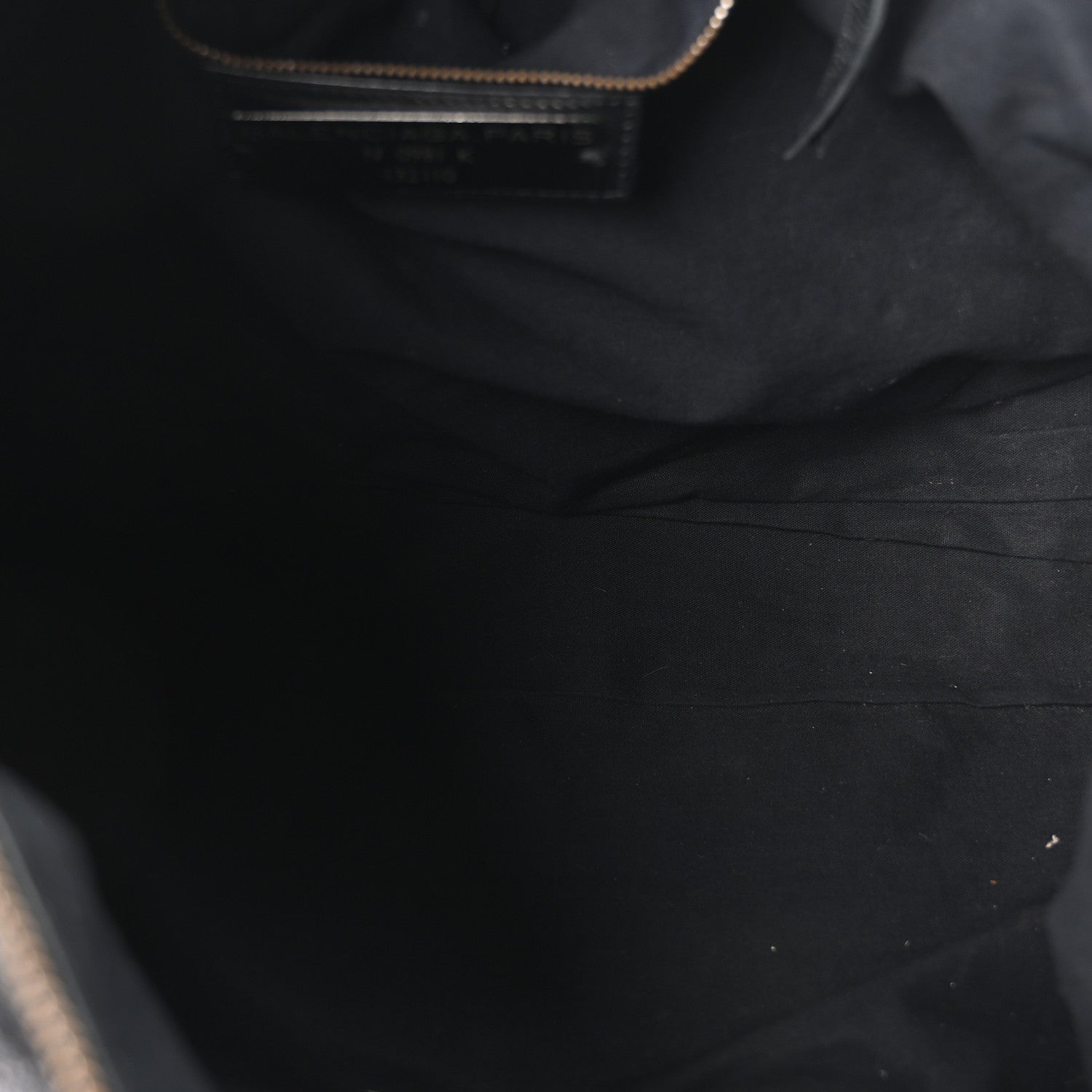 Balenciaga Agneau Classic Hardware Work Black 6 of 11