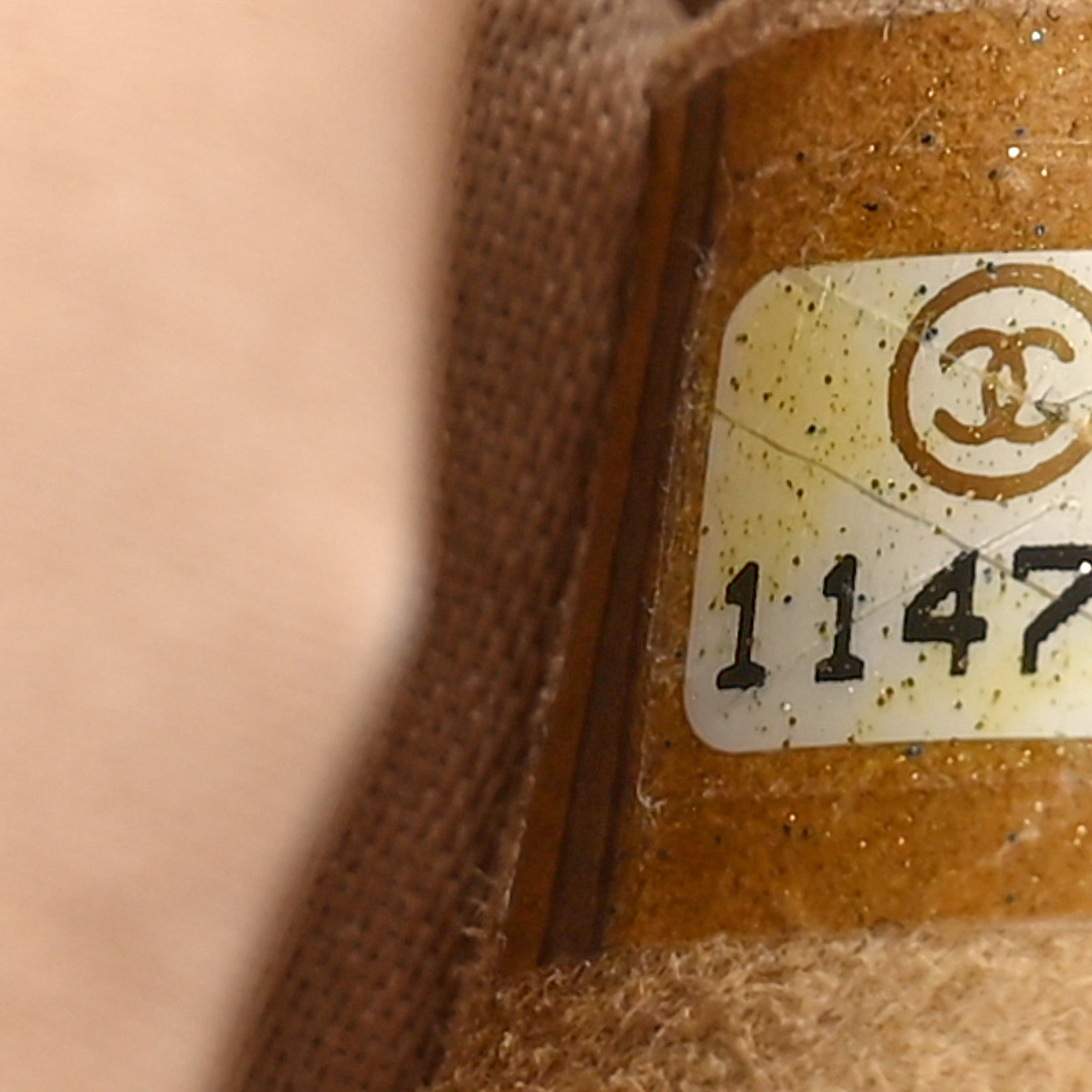 Chanel Vinyl Medium Rock and Chain Flap Black 7 of 10