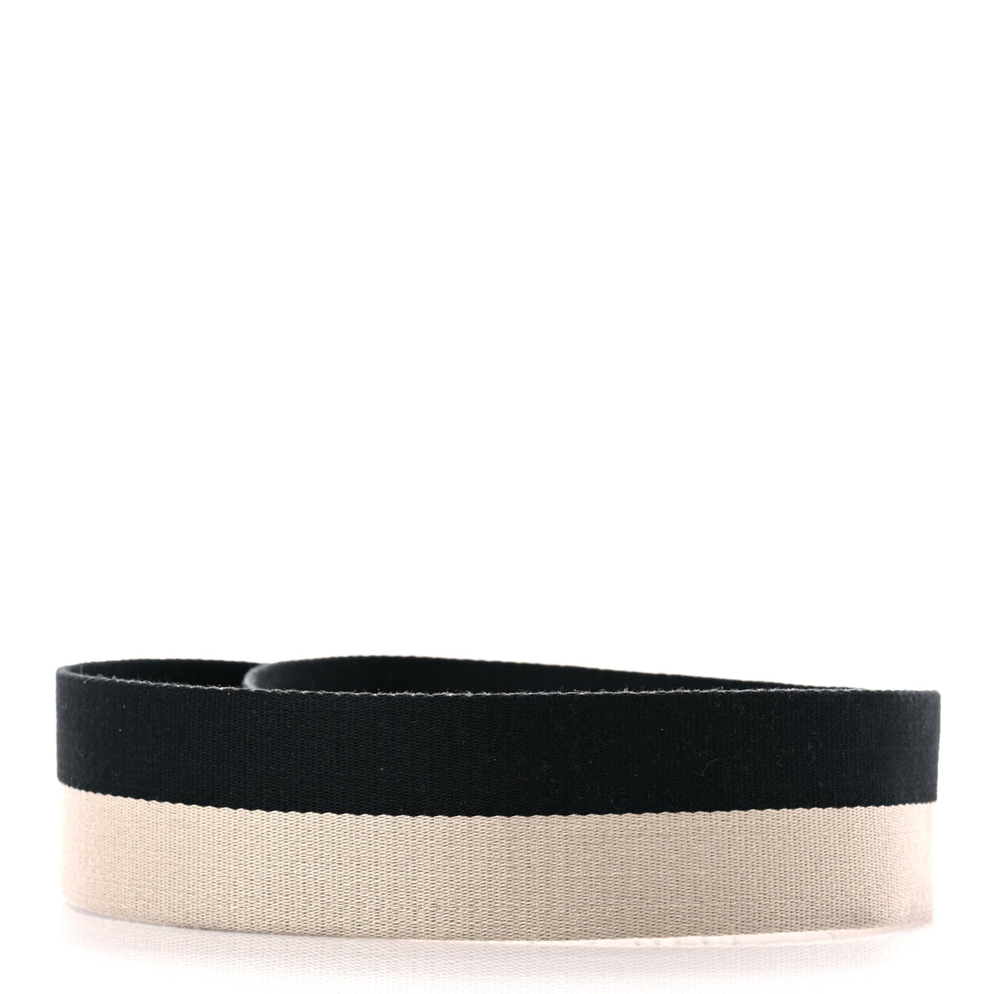 X FILA Canvas Calfskin Mania Strap You Beige Black