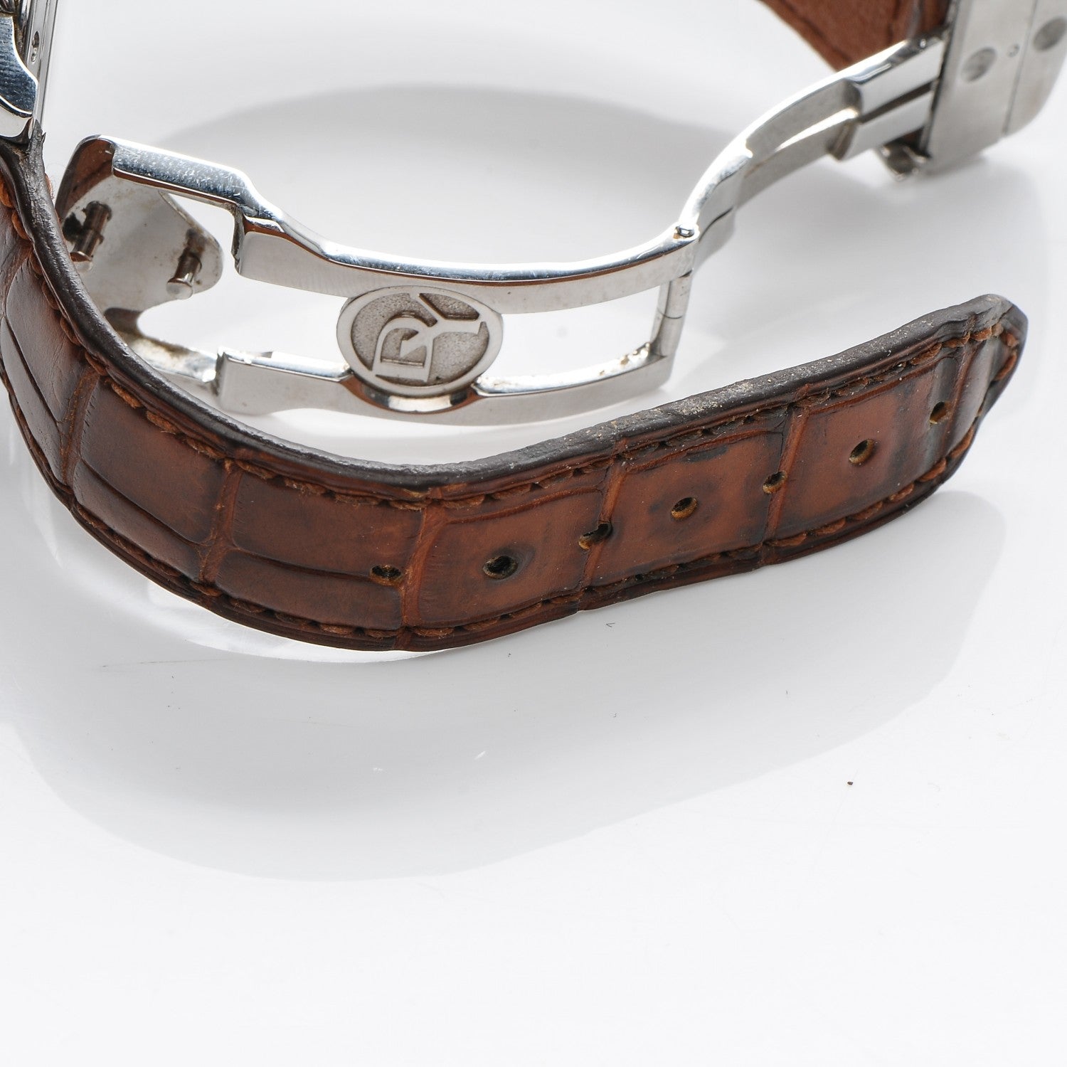David Yurman Stainless Steel Alligator 40mm Automatic Watch Grey 11 of 12